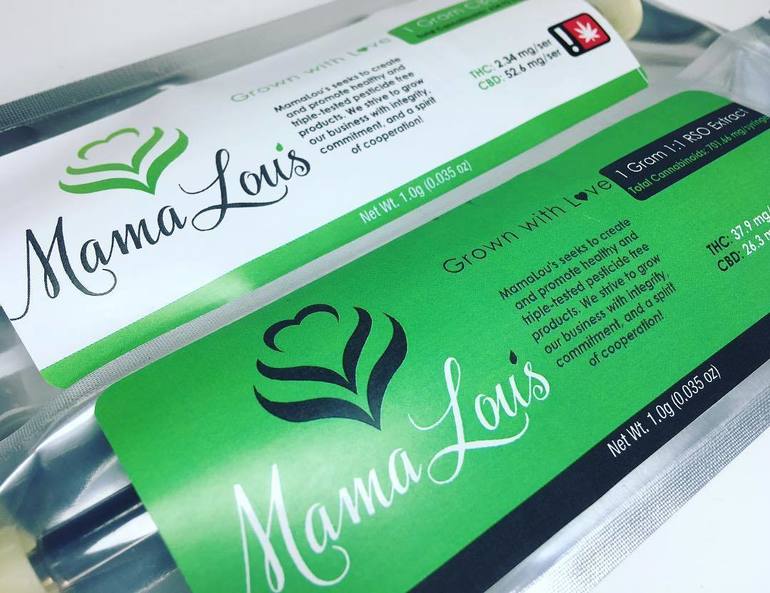 Order Mama Lou S Rso Cbd Cannabis Oil 1g For 30 For 1 Gram From Medigreen Collective A Cannabis Derived Extract fastweed com