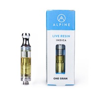 True Og Live Resin Cartridge