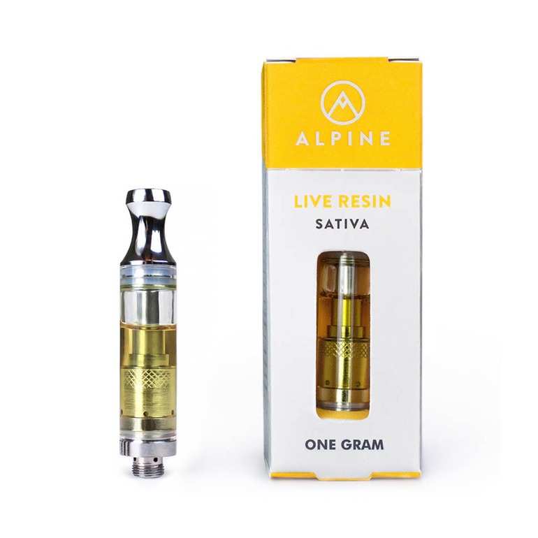 Jack Herer Live Resin Cartridge