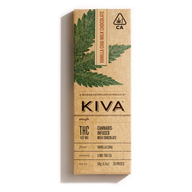 Vanilla Chai Milk Chocolate Bar 100mg
