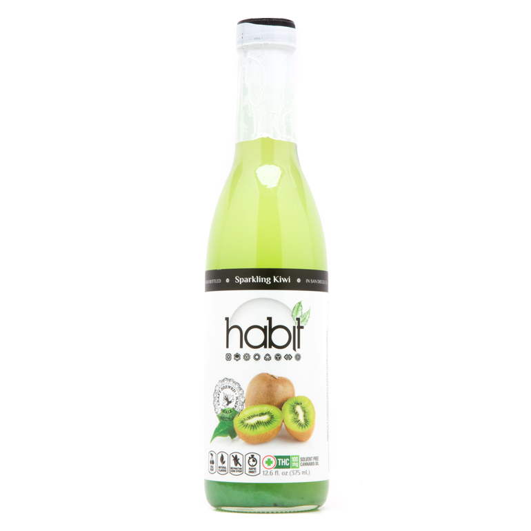 Habit Sparkling Kiwi Beverage, 100mg