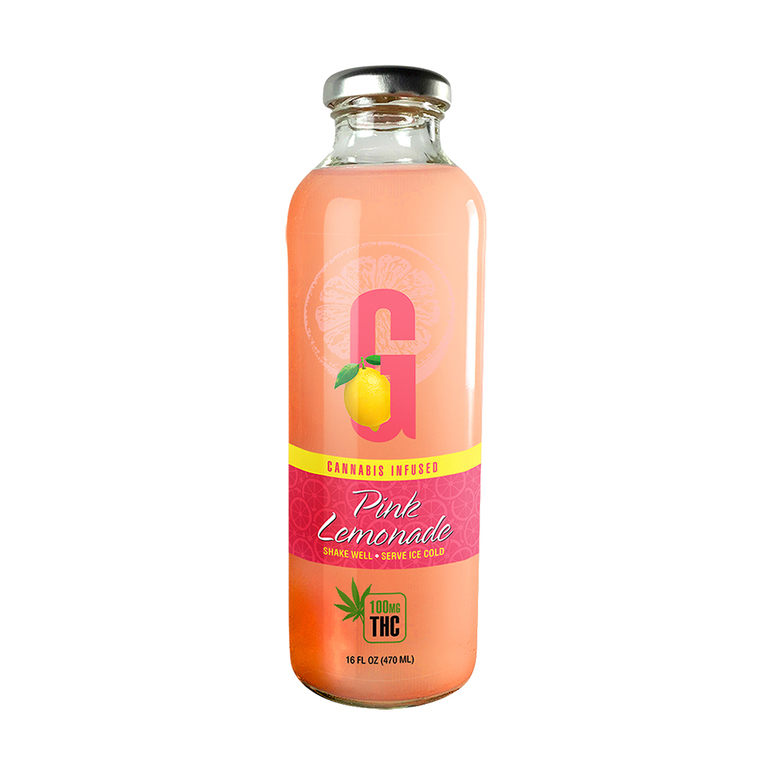 G Drinks Lemonade - Pink Lemonade
