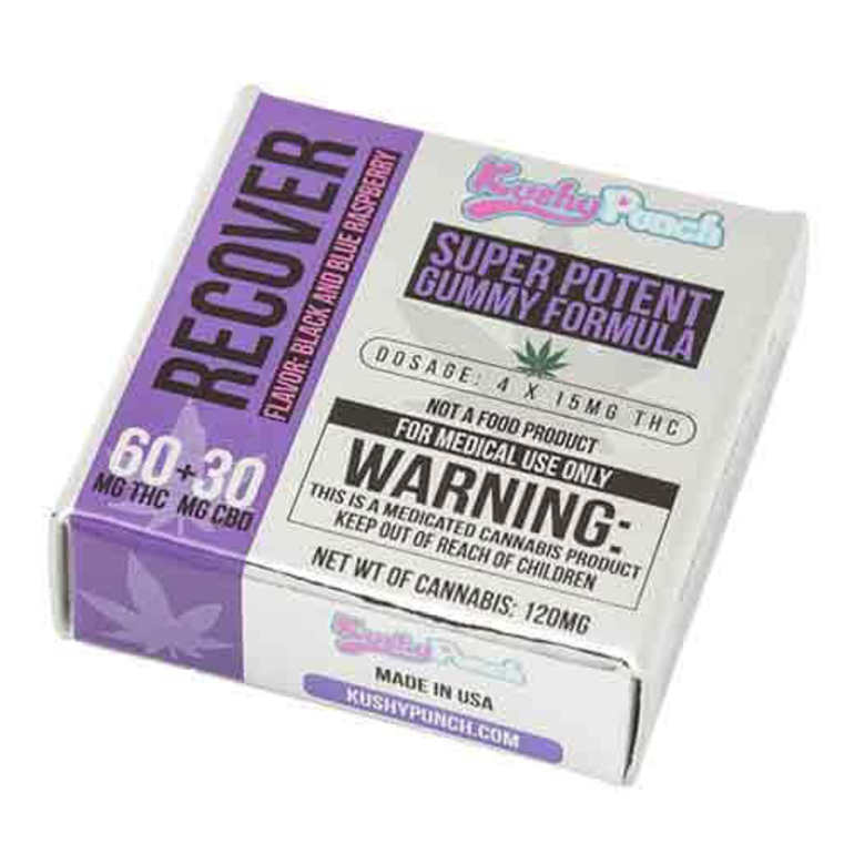 Recover, 60mg Thc/30mg Cbd